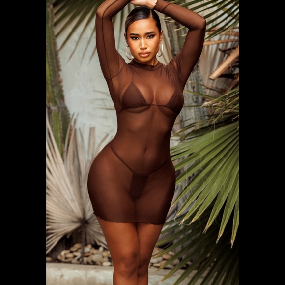 Matte Collection Full Set (Cover Up & Bikini) - Picture 7 of 7